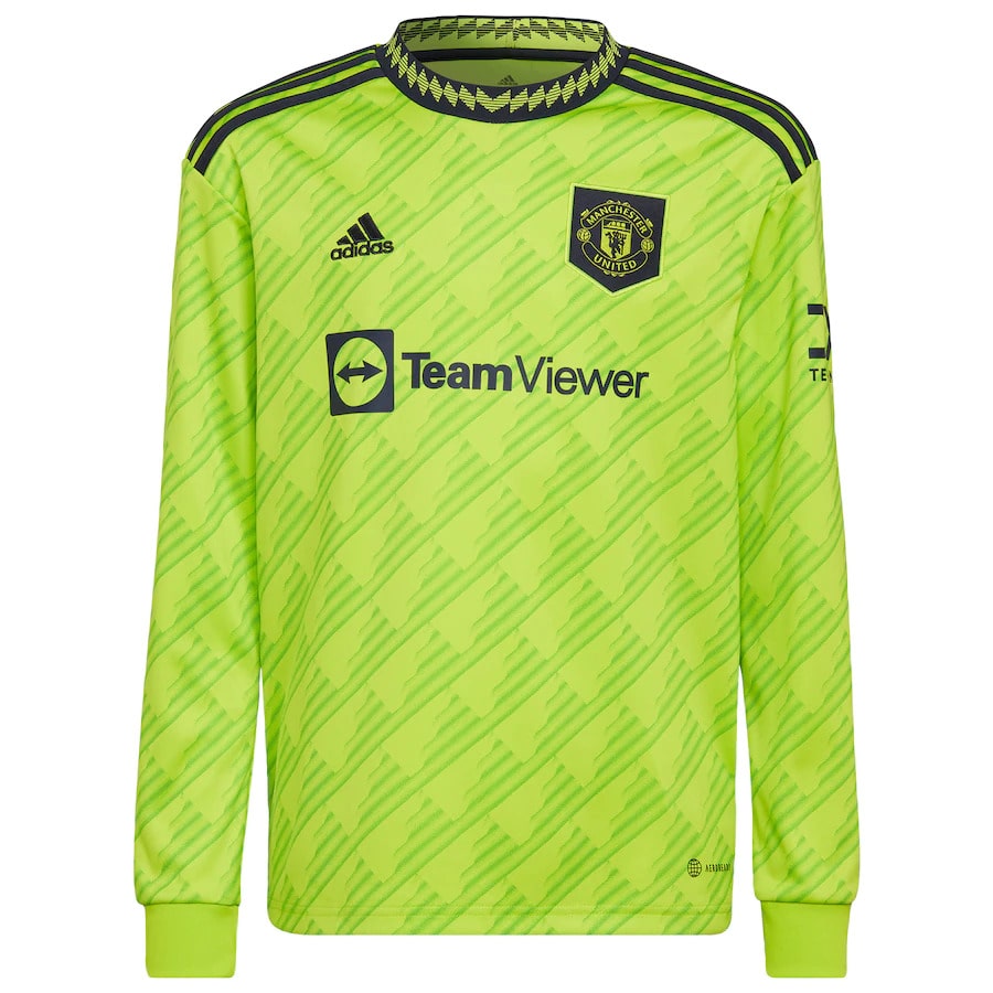 Manchester United Home Long Sleeve Shirt 2023 