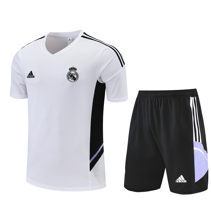 Maillot-Short-Pre-Match-Real-Madrid-Blanc-Homme-2022